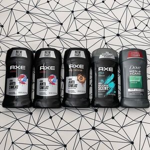 Men’s Stick Deodorant 5 Item Bundle *Brand New*